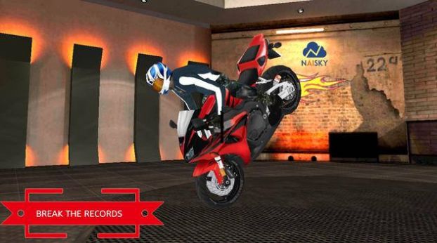 公路交通自行车赛（Highway Traffic Bike Racer）游戏图3