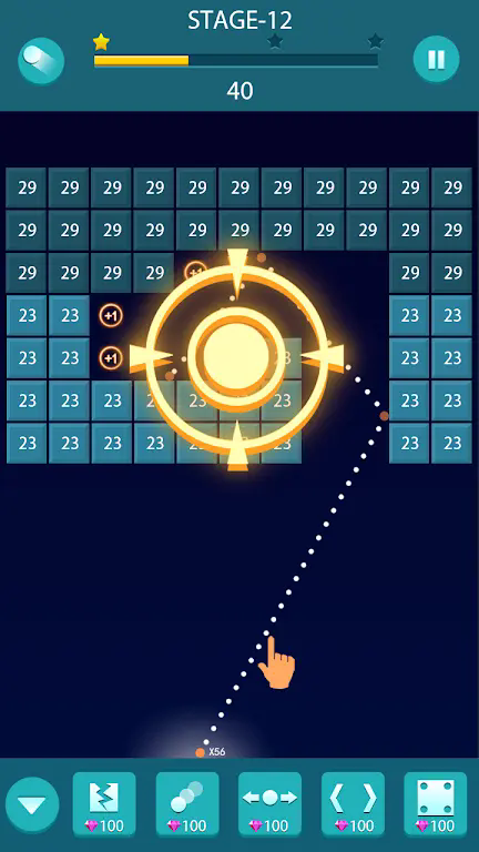 砖球游戏(Bricks and Balls - Brick Game)图1