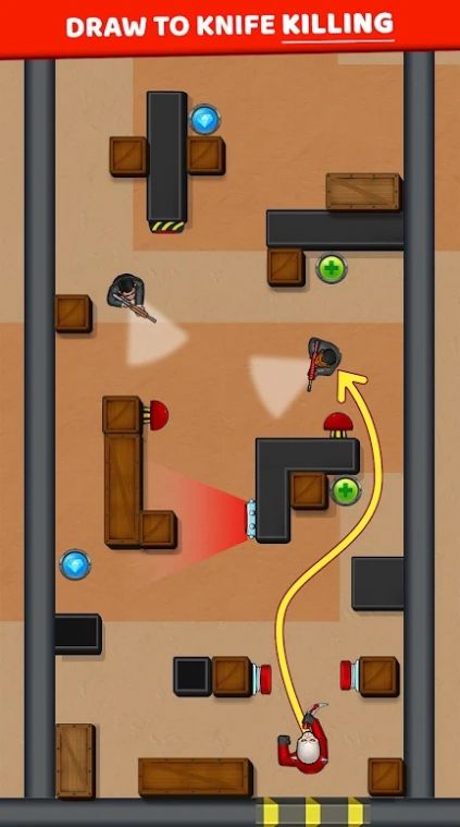 Draw To Kill - Action Game游戏