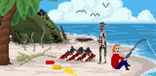 McPixel Lite游戏图1
