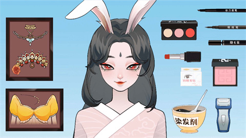 完美少女装扮游戏图3