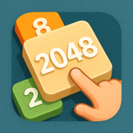 指尖2048经典游戏图标