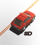 无尽驾驶(#DRIVE)图标