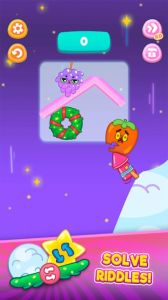 Draw To Smash: Fruit Cats游戏图1