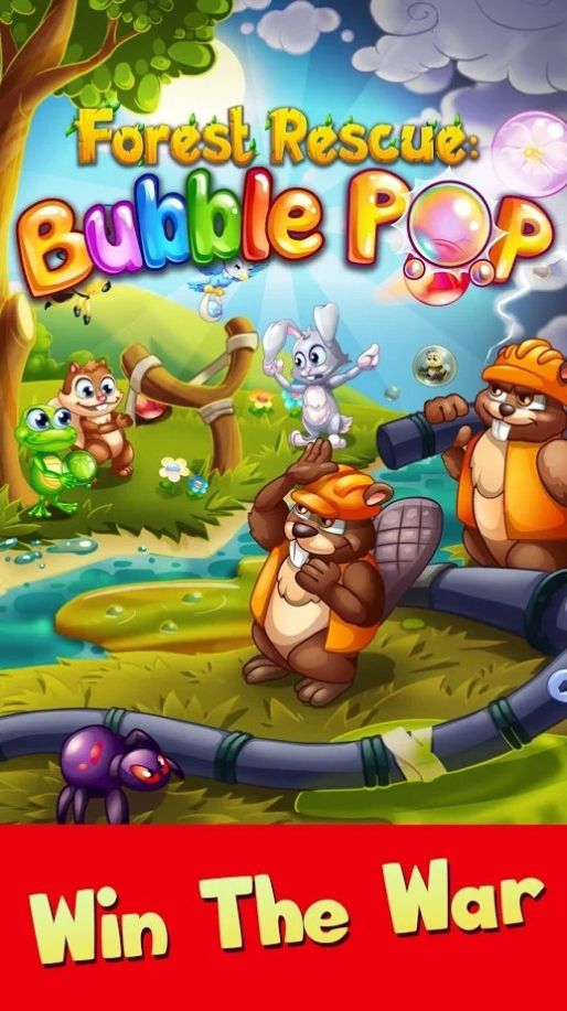 Forest Rescue: Bubble Pop游戏图4