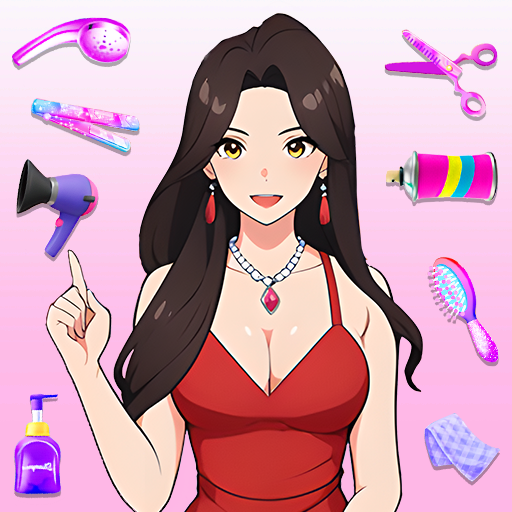 大叔是美妆达人游戏图标