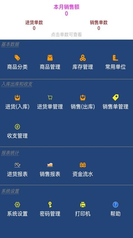 贝多来进销存app