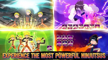 终极忍者火柴人乱斗(NinjaStickmanFight)图1