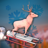 动物大冒险下坡冲刺（Animal Adventure: Downhill Rush）图标