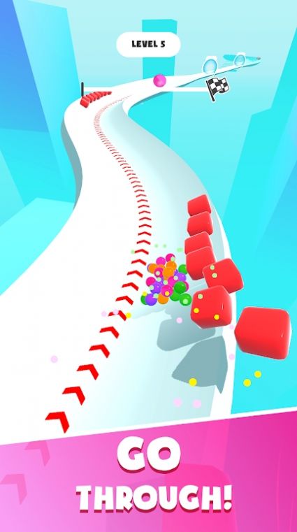 球球滑道赛（Racing Balls）图1