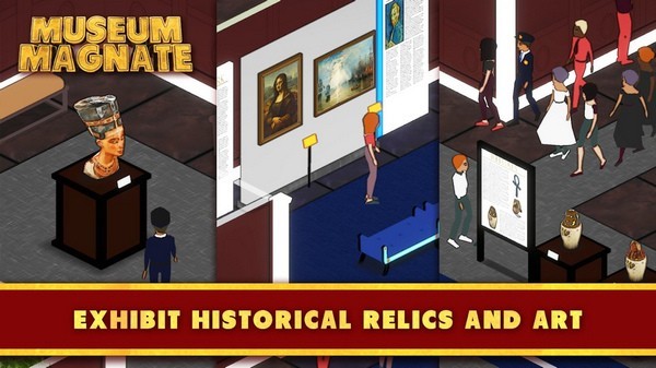 Museum Magnate游戏图1