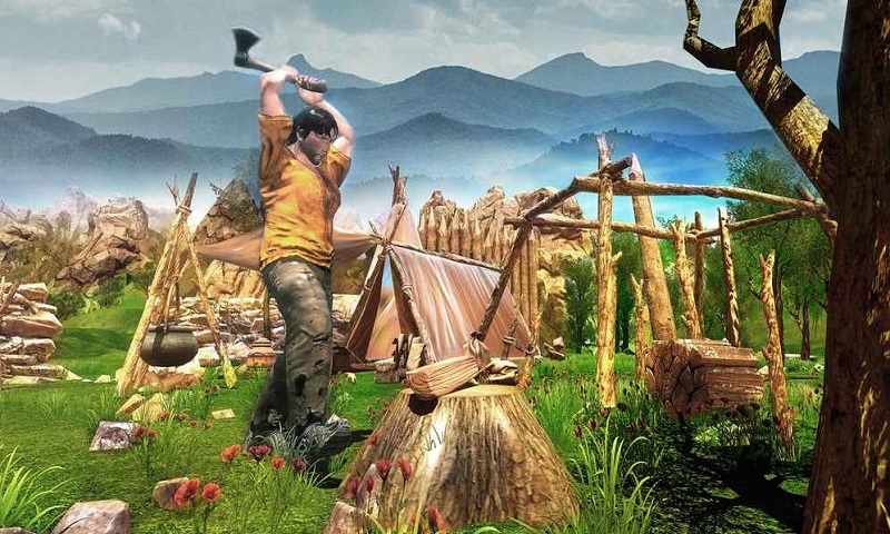 Survival Island : Go Jail Break游戏图2