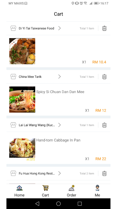 百家外卖软件图1