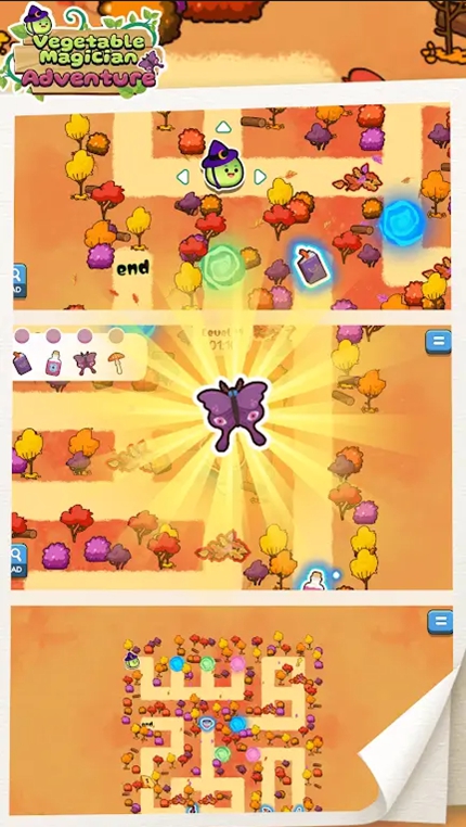 蔬菜魔法师：大冒险（Vegetable Magician: Adventure）游戏图3