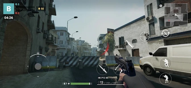 现代枪射击战争（Modern Gun: Shooting War Games）图3