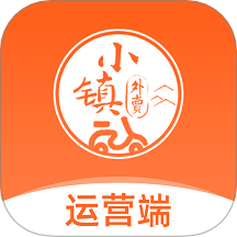 小镇外卖运营商端app图标