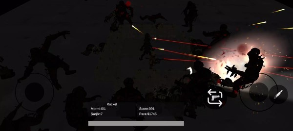 僵尸防御生存之战（Zombie Defense Survival War）图1