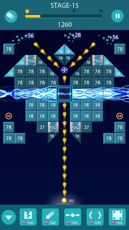 砖球游戏(Bricks and Balls - Brick Game)图3