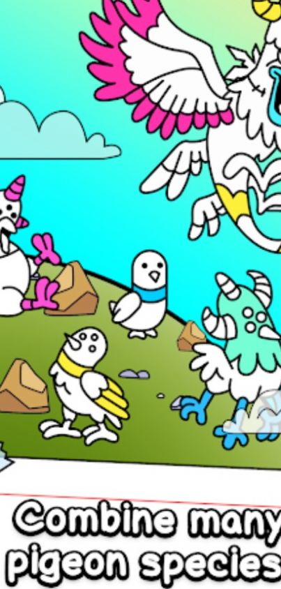 鸽子进化突变鸟类（Pigeon Evolution）游戏图3