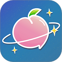 白桃星球app图标