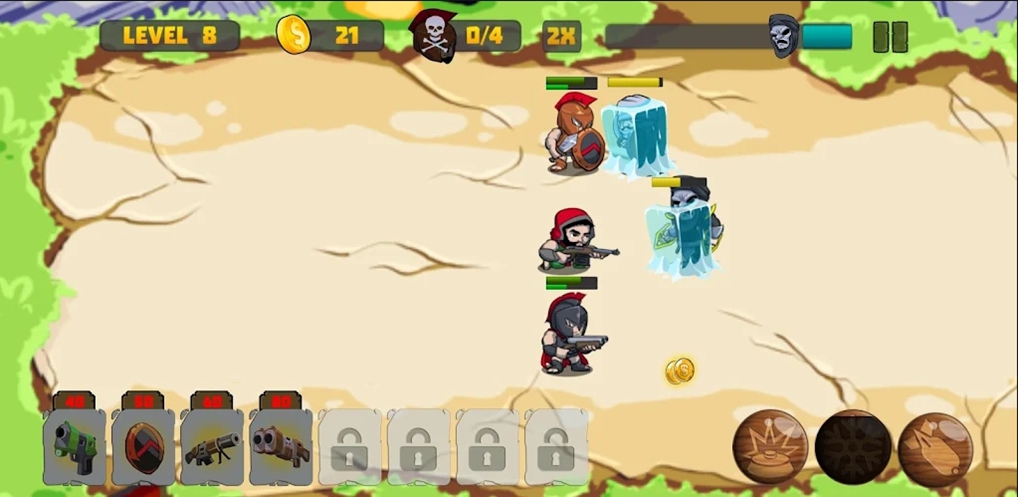 斯巴达勇士：英雄冲突（Warrior of Sparta: Hero Clash）游戏
