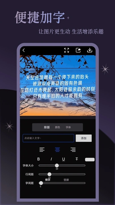 美图加字软件图3