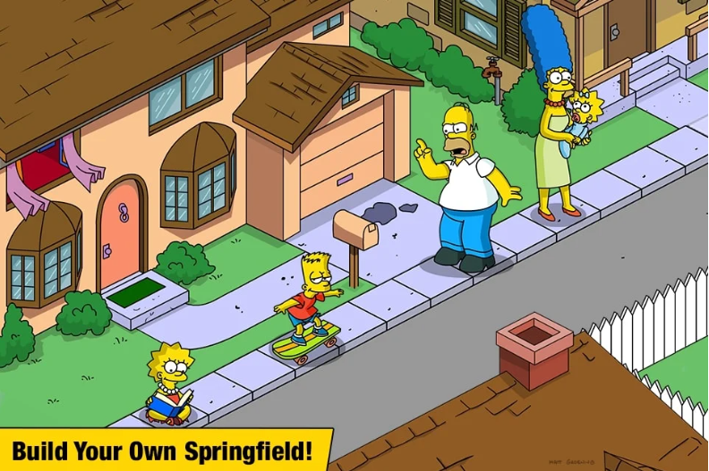 辛普森一家(Springfield)图2