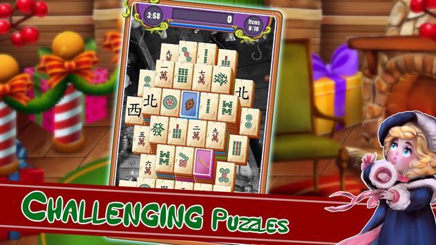 Christmas Mahjong游戏图1
