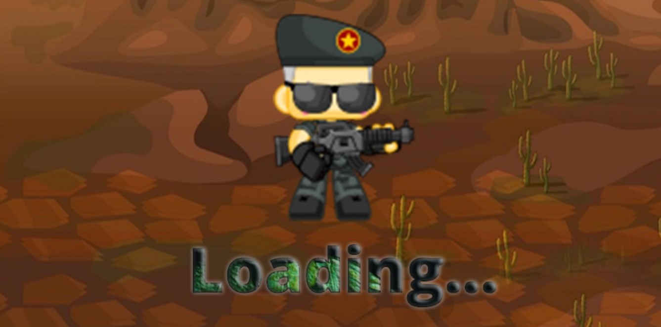 沙漠兵打僵尸（Soldier Desert）图1