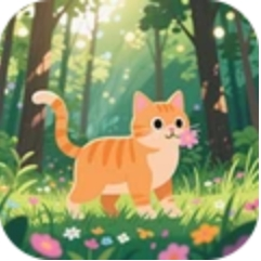 萌猫森林大冒险游戏图标