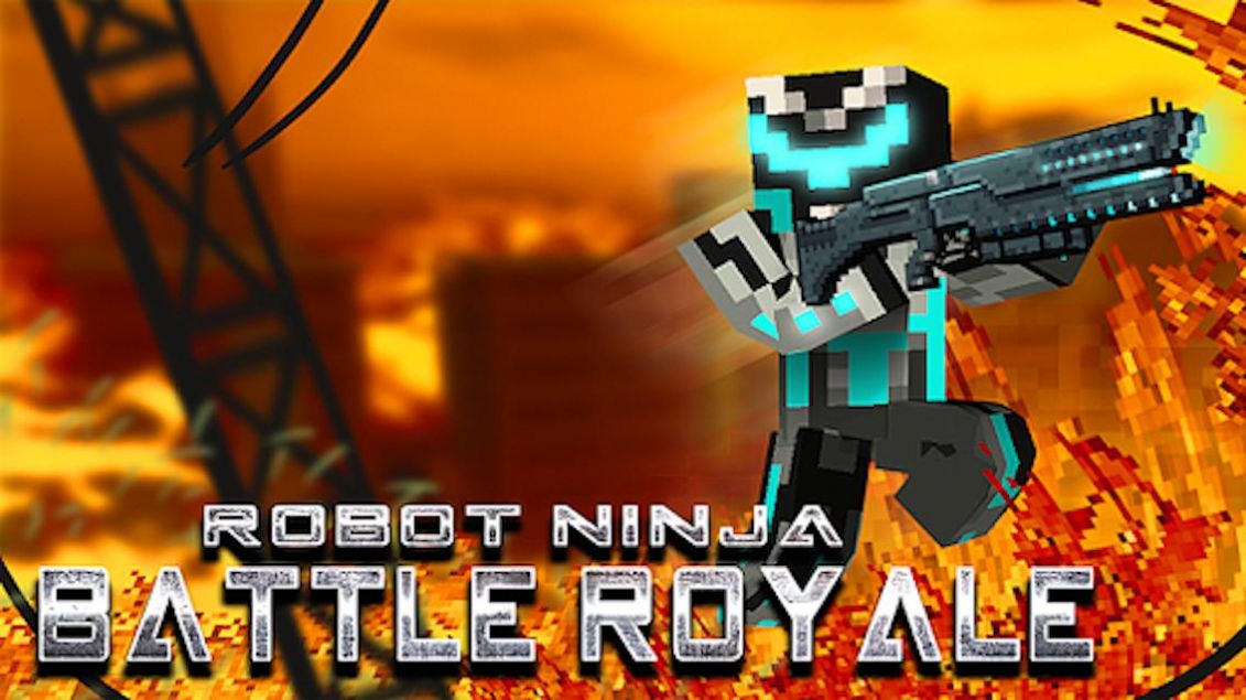 Robot Ninja Battle Royale游戏