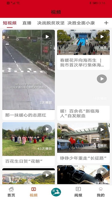 掌心临海app图2