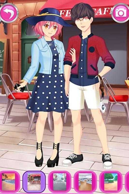 恋爱少女穿搭日记最新版