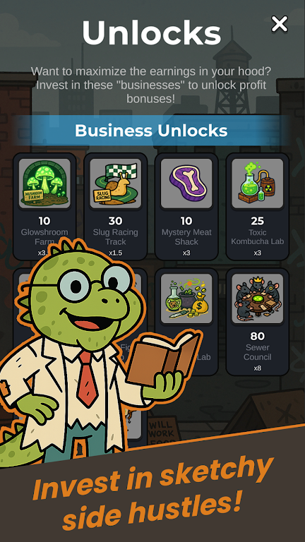 废品巨头（Trash Tycoon: Idle Trampire）游戏图1