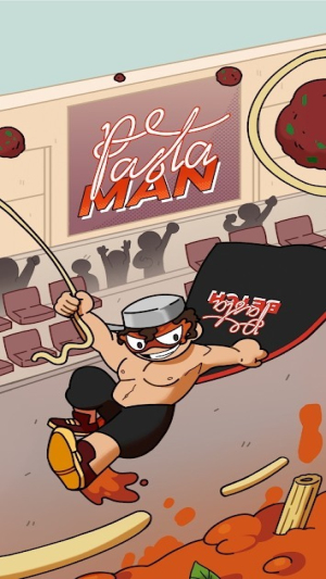 面食男（Pasta Man）游戏图2