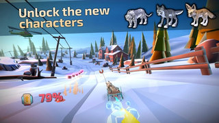 动物大冒险下坡冲刺（Animal Adventure: Downhill Rush）图3