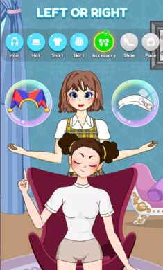 星梦少女左右时尚安装器游戏