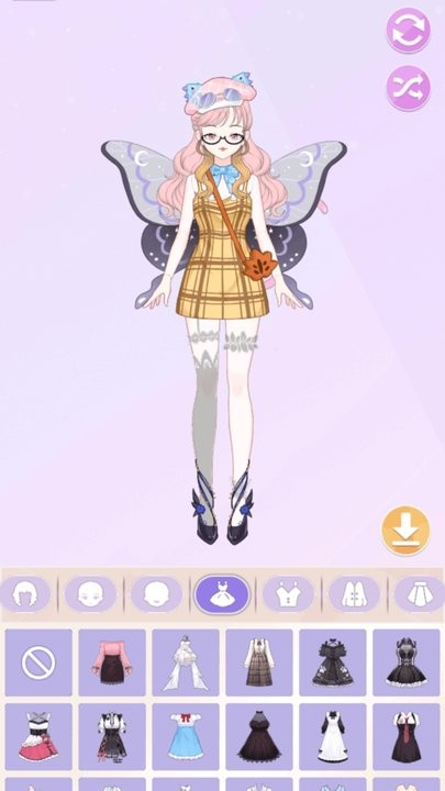 魔法女孩换装手游图2