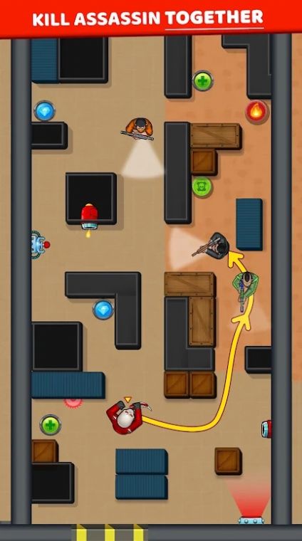 Draw To Kill - Action Game游戏图1
