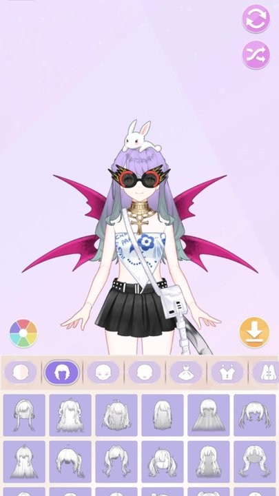魔法女孩换装手游图3
