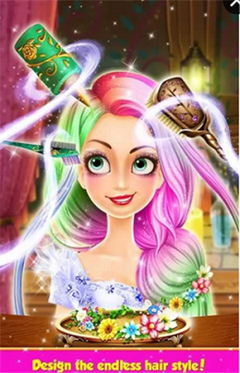 Hair Salon游戏图2