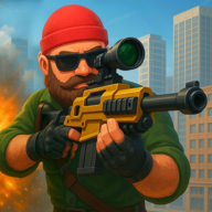 一击英雄：狙击生死线（One Shot Hero: Sniper Gun Game）游戏图标