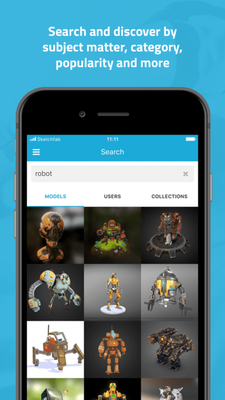 Sketchfab图2