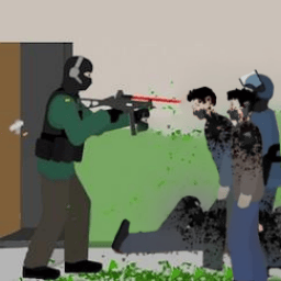 平面僵尸防御射击游戏图标