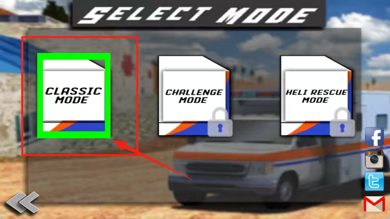 Heli Ambulance Simulator 2020: 3D Flying car games手游图2