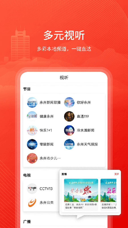 今日永州官网版