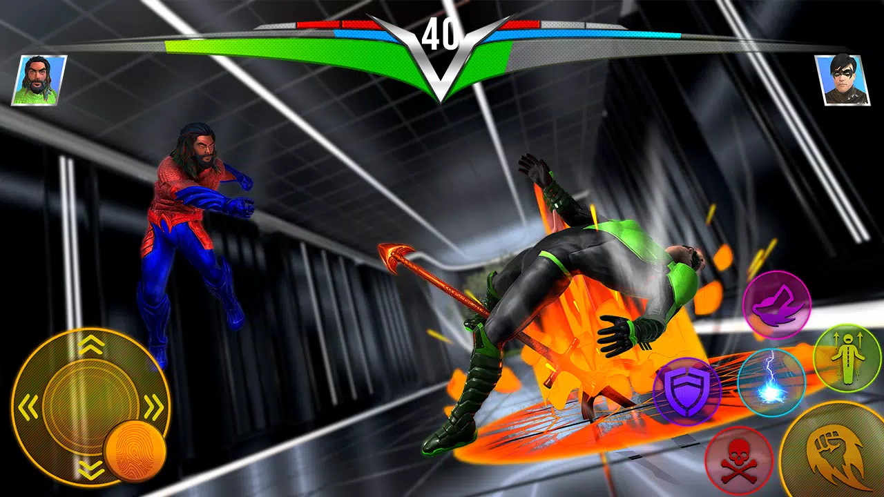 街头战斗蜘蛛英雄3d（Street Fight: Kung Fu Hero 3D）图3