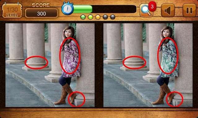 Find Differences游戏