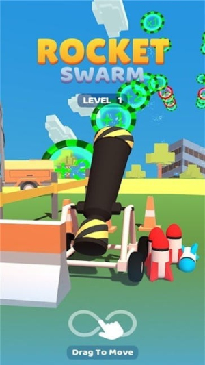火箭军团突击（Rocket Swarm）图1