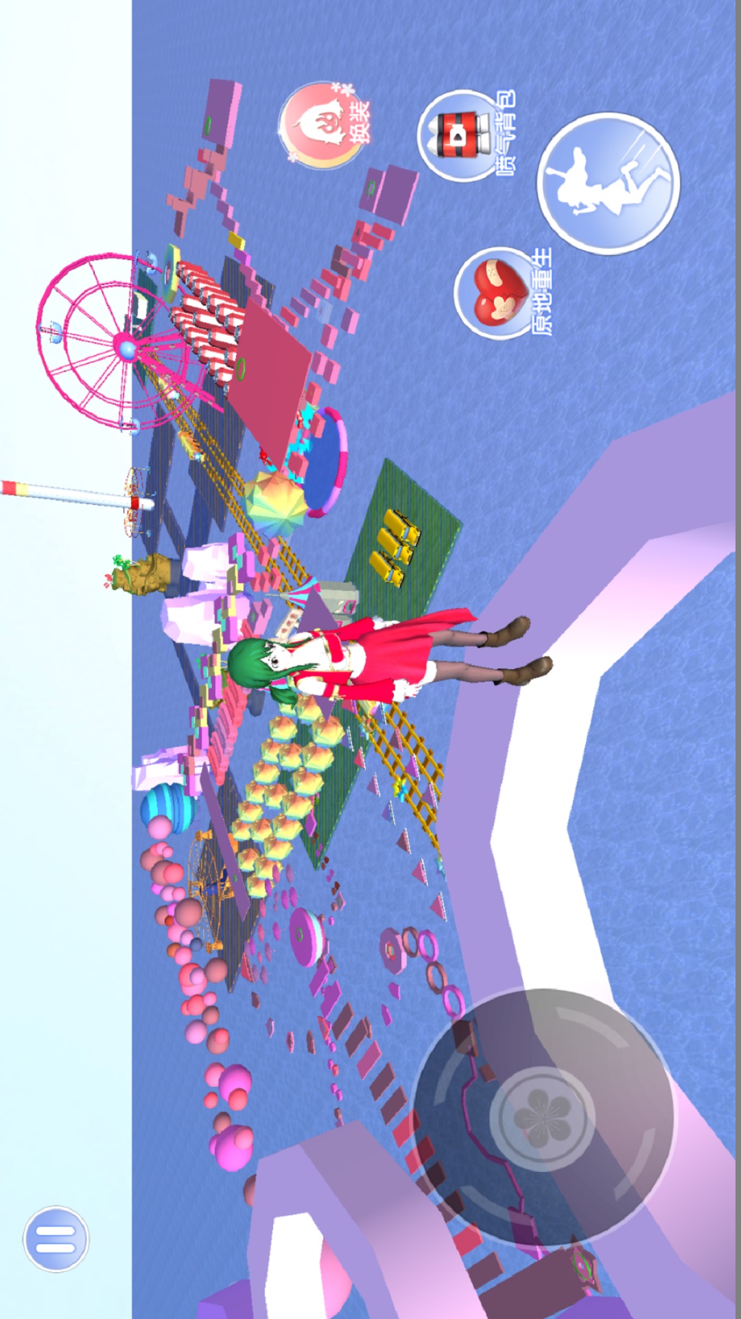 樱花跑酷挑战赛游戏图3